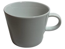 Arzberg Tasse Weiß Porzellan