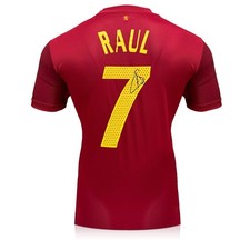 Spanien-Trikot von Raul