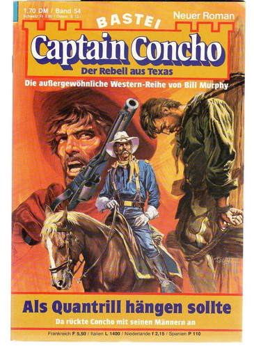 Captain concho band als - /,