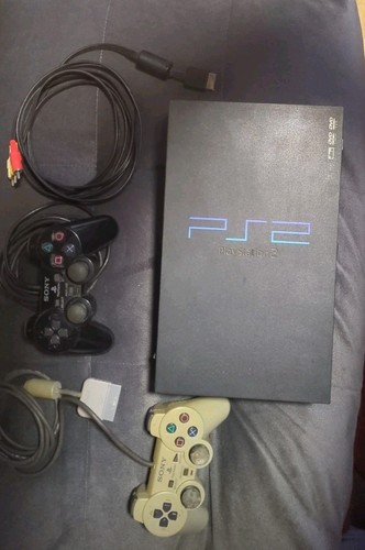 Playstation sony ps2 fat - fat, mit