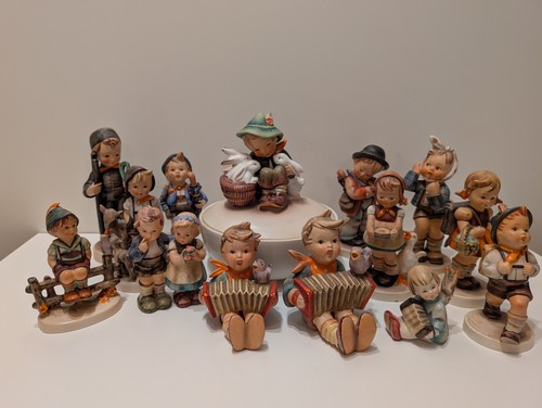 Hummelfiguren set sammlung - hummelfiguren, aus