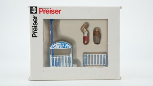 Preiser 24700 schausteller - preiser, h0