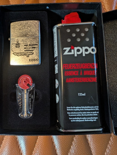 Zippo sturmfeuerzeug - zippo,