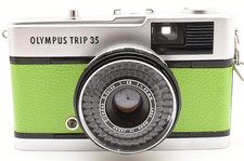 ▶️[ Near Mint] OLYMPUS TRIP 35 Light Green Film Camera Japan 2523623