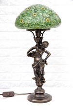 Jugendstillampe, Tischlampe