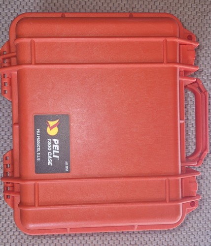 Peli case 1300 - mit, schaum