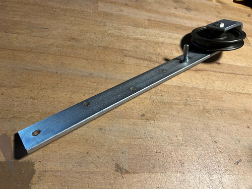 Schiebetorrolle mit achse - schiebetorrolle, –