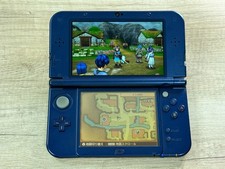 IPS Nintendo New 3DS XL Metallic Blau Konsole IPS Bildschirm Top Verkauft...