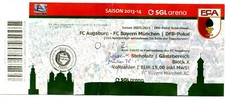 Ticket dfb pokal augsburg - fc,