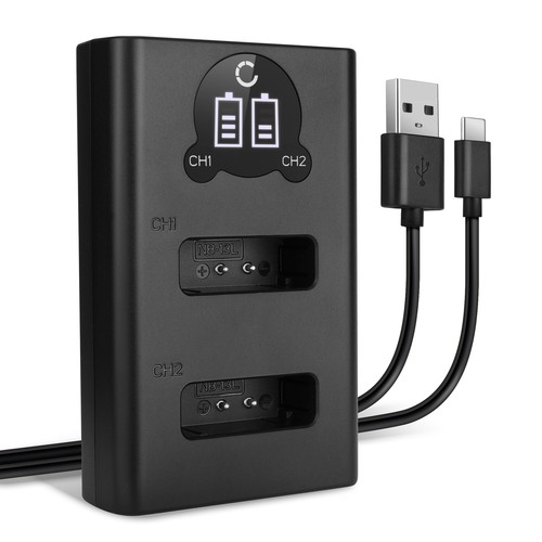 Usb dual ladegerät für - für, canon