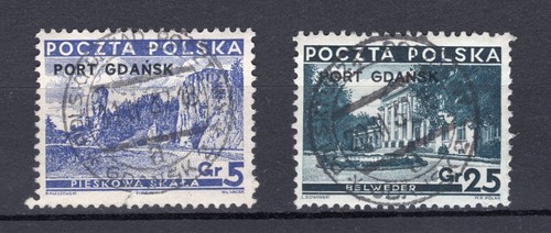 1936 danzig port gdansk aus - 1936,