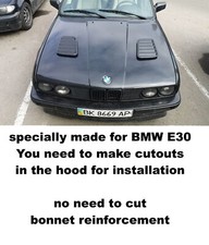 Belüftungshaube BMW E30