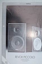 REVOX  PROSPEKT,4 SEITEN,TECH.DATEN,DEUTSCH,FRANCE,ENGLISCH,REVOX PICCOLO