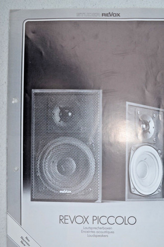 Revox prospekt 4 - , prospekt,4