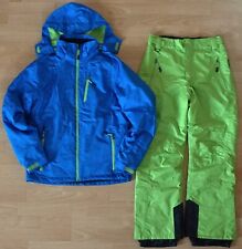 Wie Neu:  Herren Skianzug Skijacke & Skihose , Größe 46/48