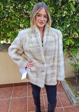 MINK FUR JACKET COAT MINK FUR
