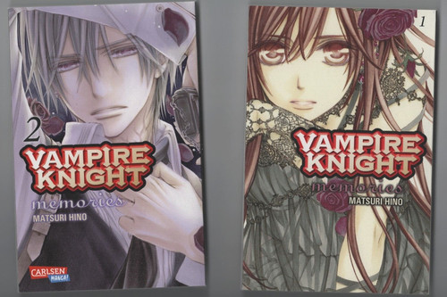 Vampire knight memories - vampire,