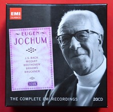 Eugen Jochum, Bach, Mozart