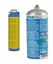 Sauerstoffflasche 1x CFH + 1x