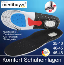 Einlegesohlen orthopädische