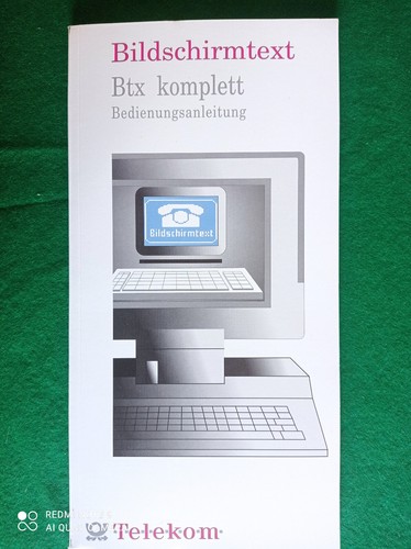 Bildschirmtext btx komplett - ,