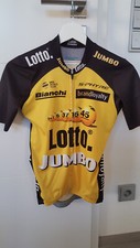 Trikot S-PHERE Shimano Größe S Lotto Jumbo Profiteam Sommer Original kurzarm top