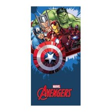 Avengers Handtuch Große Blau Marvel Comic Ventilatoren Kinder Badetuch Pool