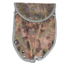 Alte ÖBH Spatentasche K4 Tarn Koppeltasche für Spaten Erbsentarn Bundesheer camo