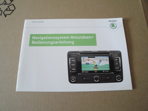Skoda amundsen navi - skoda,