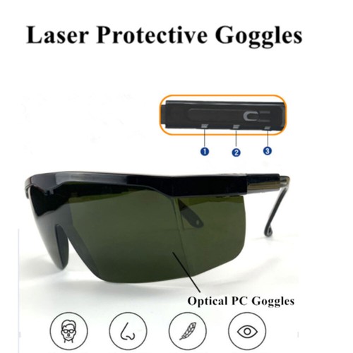Laser protective goggles - protective,
