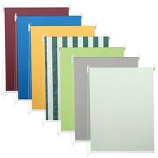 Rollo HWC-D52, Fensterrollo Seitenzugrollo Jalousie, Sonnenschutz Verdunkelung