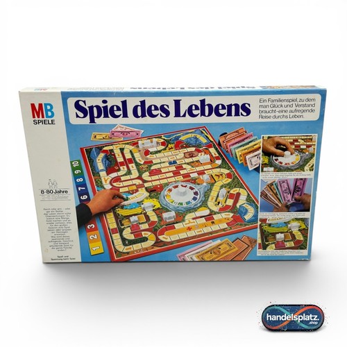 Spiel des lebens brettspiel - des,