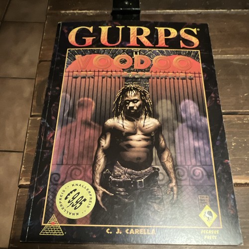 Pegasus press gurps - press, voodoo