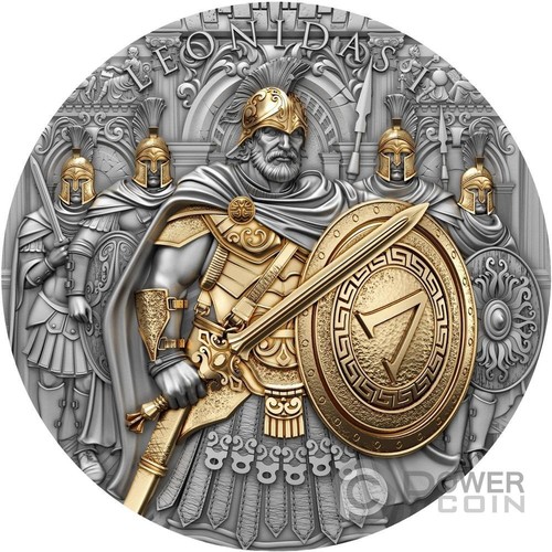 Leonidas legendary warriors - i,