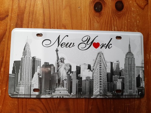 Deko blechschild von new - deko,