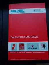 Michel-Deutschland-Briefmarken-Katalog-2021-2022 Gebundene Ausgabe -zustand Gut