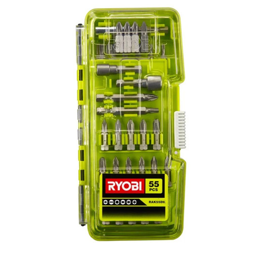 Ryobi bit set - ryobi, 55-tlg