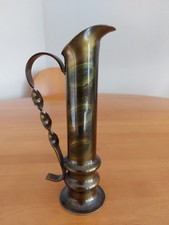Brutalist Vase Krug Eisen