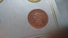 5 Cent Kursmünze Vatikan 2005