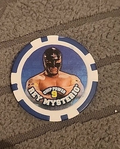 Wwe power chipz rey - power, mysterio