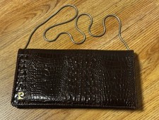 Vintage Damen Krokodil