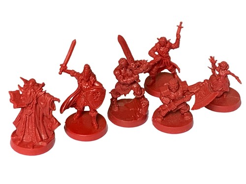 Heroquest 6x seltene - 🔰heroquest,