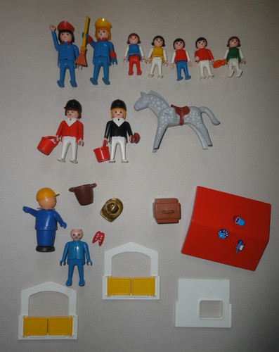 Konvolut playmobil geobra - konvolut,