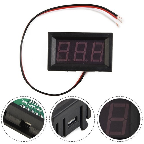 Digital voltmeter panelmeter - voltmeter,