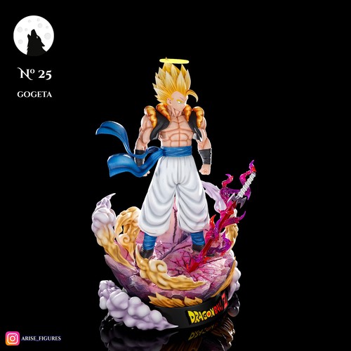 Gogeta resin anime garage - anime,