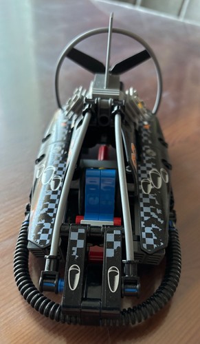 Lego technic luftkissenboot - lego,