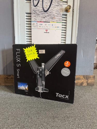 Tacx flux smart trainer - tacx,