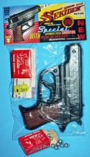 SEKIDEN SAP 50 RARITÄT 1970er EINZINGER ERBSEN AUTOMATIC PISTOLE mit 50 PELLETS