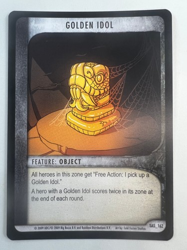 Huntik golden idol - golden,