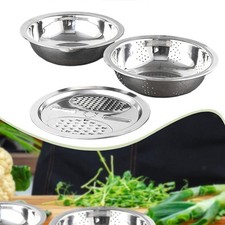 Edelstahl Becken Set